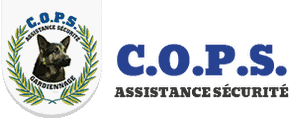 Logo C.O.P.S. Assistance Sécurité, partenaire de HAZE SECURITY
