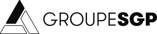 Logo Groupe SGP, partenaire de HAZE SECURITY